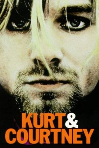 Kurt & Courtney Poster of Kurt & Courtney