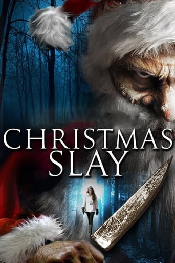 Christmas Slay Poster of Christmas Slay