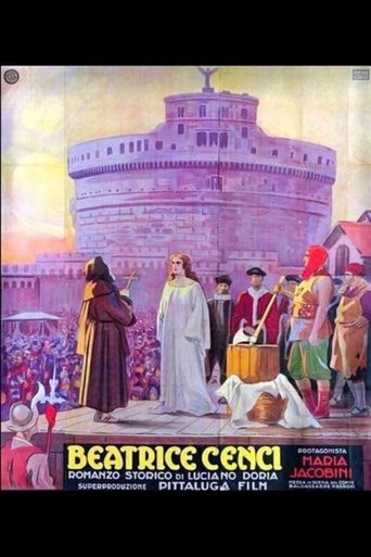 Beatrice Cenci Poster of Beatrice Cenci