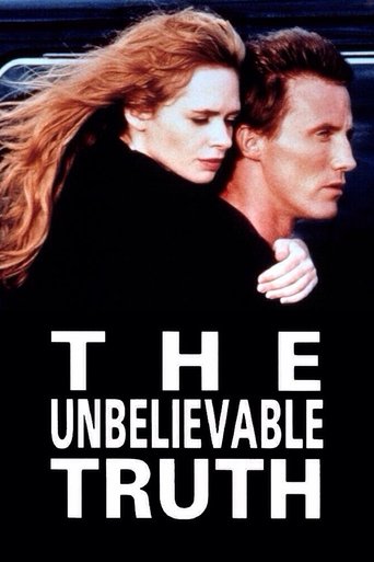 The Unbelievable Truth Poster of The Unbelievable Truth