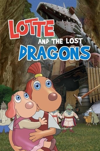 Lotte and the Lost Dragons Poster of Lotte and the Lost Dragons