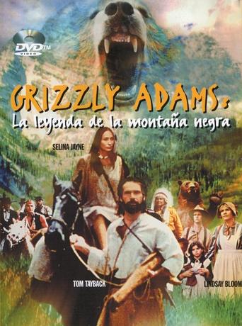 Grizzly Adams and the Legend of Dark Mountain Poster of Grizzly Adams and the Legend of Dark Mountain