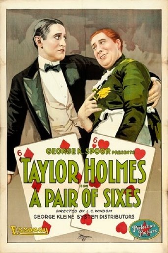 A Pair of Sixes Poster of A Pair of Sixes