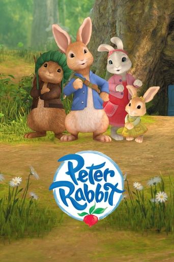 Peter Rabbit Poster of Peter Rabbit