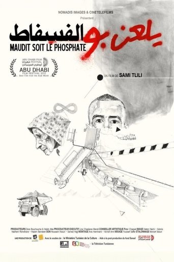 Cursed Be the Phosphate Poster of Cursed Be the Phosphate