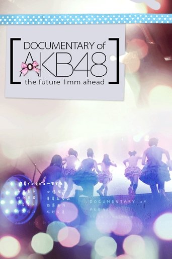 Documentary of AKB48 The Future 1mm Ahead Poster of Documentary of AKB48 The Future 1mm Ahead
