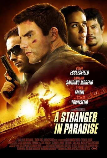 A Stranger in Paradise Poster of A Stranger in Paradise