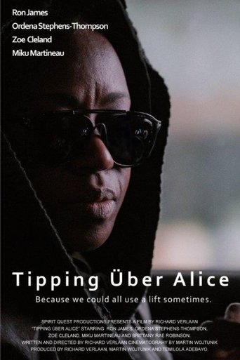Tipping Uber Alice Poster of Tipping Uber Alice