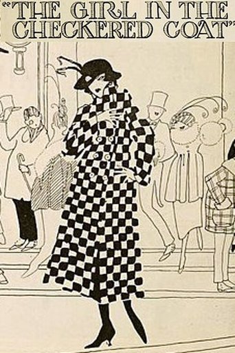 The Girl in the Checkered Coat Poster of The Girl in the Checkered Coat