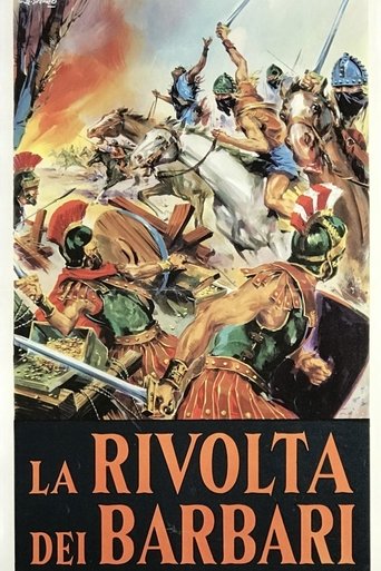 The Revolt of the Barbarians Poster of The Revolt of the Barbarians