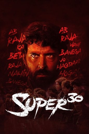 Super 30 Poster of Super 30