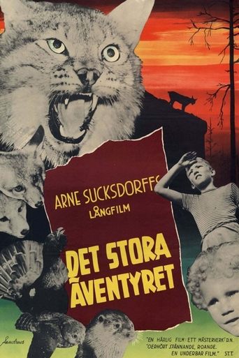 The Great Adventure Poster of The Great Adventure