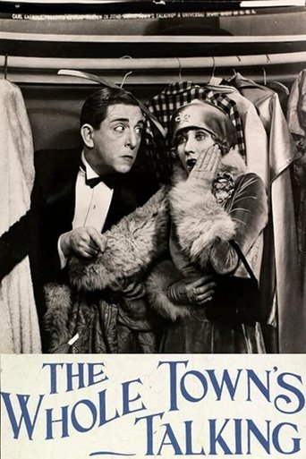 The Whole Town's Talking Poster of The Whole Town's Talking