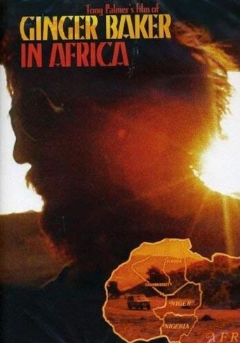 Ginger Baker: In Africa Poster of Ginger Baker: In Africa