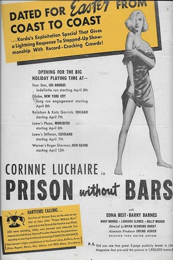 Prison Without Bars Poster of Prison Without Bars