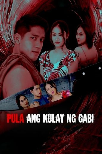 Pula ang Kulay ng Gabi Poster of Pula ang Kulay ng Gabi