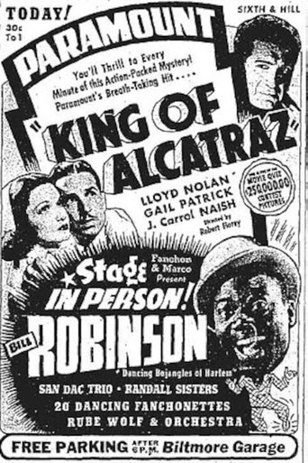 King of Alcatraz Poster of King of Alcatraz