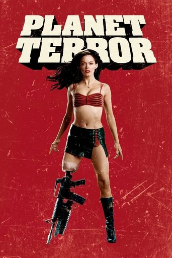 Planet Terror Poster of Planet Terror