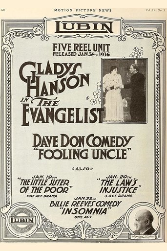 The Evangelist Poster of The Evangelist