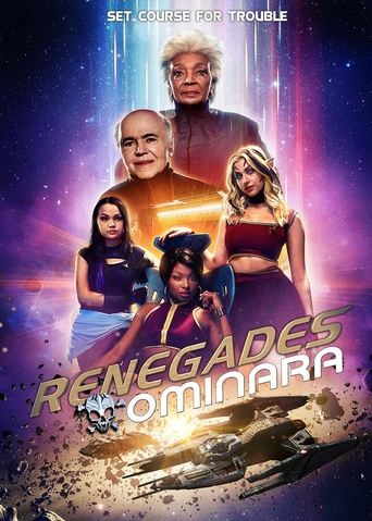 Star Trek Renegades OMINARA Poster of Star Trek Renegades OMINARA