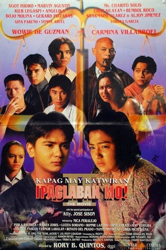 Ipaglaban Mo: The Movie II Poster of Ipaglaban Mo: The Movie II