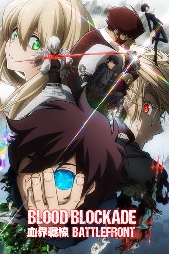 Blood Blockade Battlefront Poster of Blood Blockade Battlefront
