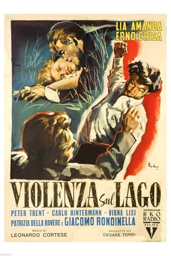 Violenza sul lago Poster of Violenza sul lago