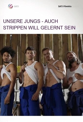 Unsere Jungs - Auch Strippen will gelernt sein Poster of Unsere Jungs - Auch Strippen will gelernt sein
