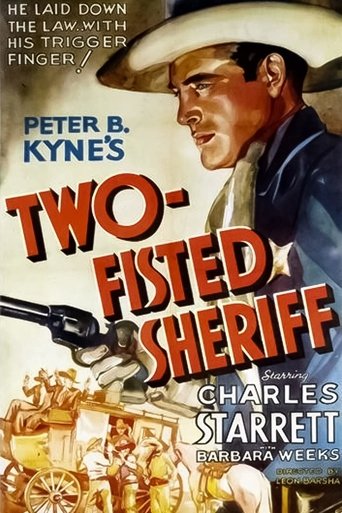 Two-Fisted Sheriff Poster of Two-Fisted Sheriff