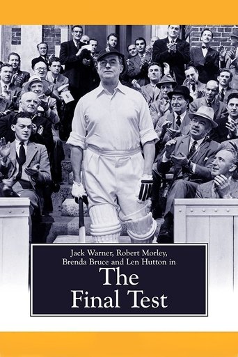 The Final Test Poster of The Final Test