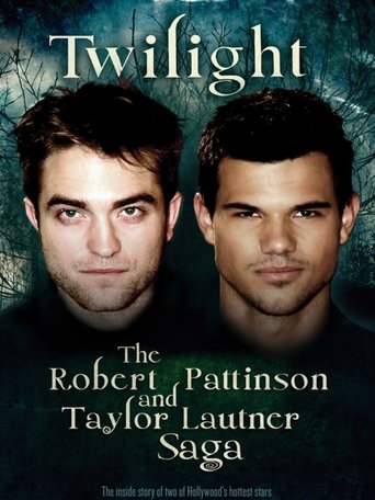 Twilight: The Robert Pattinson and Taylor Lautner Saga Poster of Twilight: The Robert Pattinson and Taylor Lautner Saga