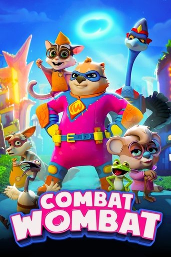 Combat Wombat Poster of Combat Wombat