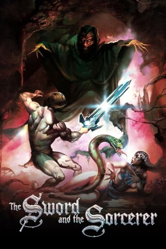 The Sword and the Sorcerer Poster of The Sword and the Sorcerer