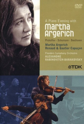 A Piano Evening with Martha Argerich Poster of A Piano Evening with Martha Argerich