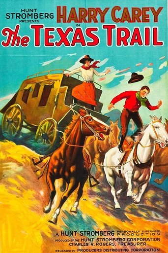 The Texas Trail Poster of The Texas Trail