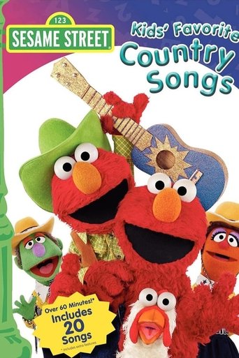 Sesame Street: Kids' Favorite Country Songs Poster of Sesame Street: Kids' Favorite Country Songs