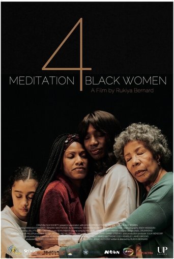 Meditation 4 Black Women Poster of Meditation 4 Black Women