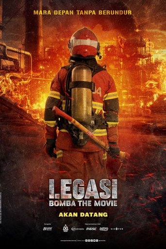 Legasi: Bomba the Movie Poster of Legasi: Bomba the Movie
