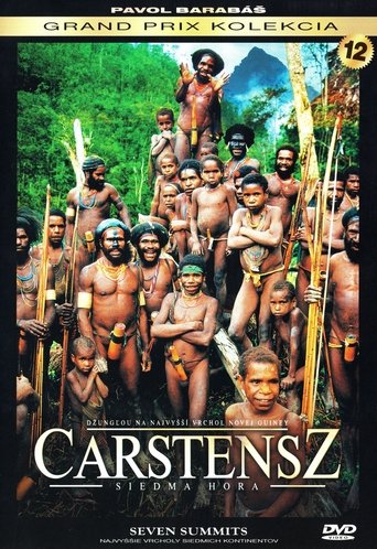 Carstensz – Siedma hora Poster of Carstensz – Siedma hora