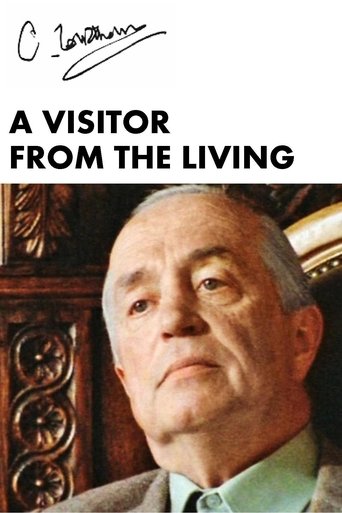 A Visitor from the Living Poster of A Visitor from the Living