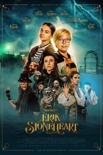 Erik Stoneheart Poster of Erik Stoneheart