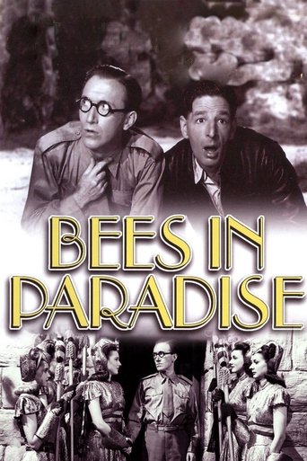 Bees in Paradise Poster of Bees in Paradise