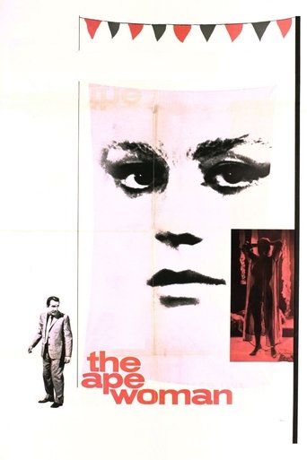 The Ape Woman Poster of The Ape Woman