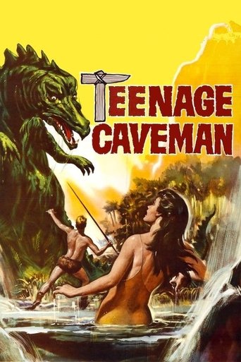 Teenage Cave Man Poster of Teenage Cave Man