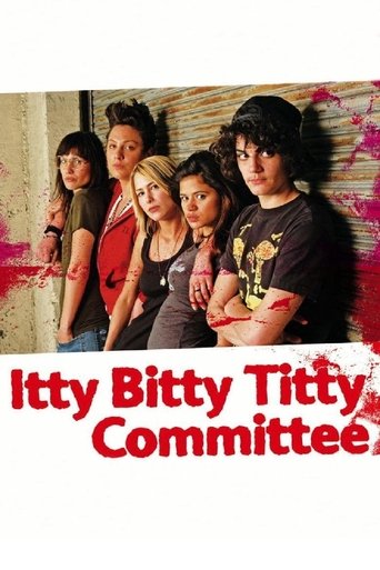 Itty Bitty Titty Committee Poster of Itty Bitty Titty Committee