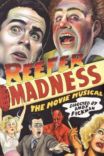 Reefer Madness: The Movie Musical Poster of Reefer Madness: The Movie Musical