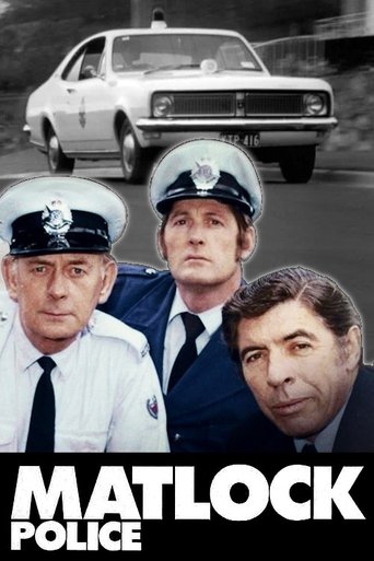 Matlock Police Poster of Matlock Police