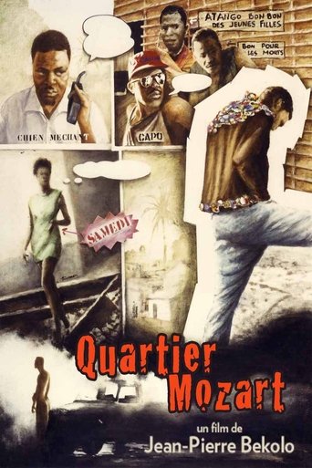 Quartier Mozart Poster of Quartier Mozart