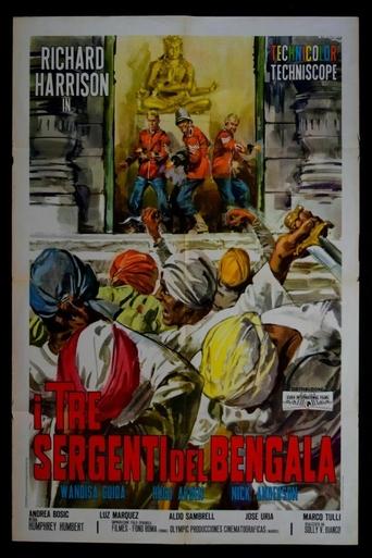 Three Sergeants of Bengal Poster of Three Sergeants of Bengal