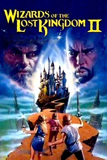 Wizards of the Lost Kingdom II Poster of Wizards of the Lost Kingdom II